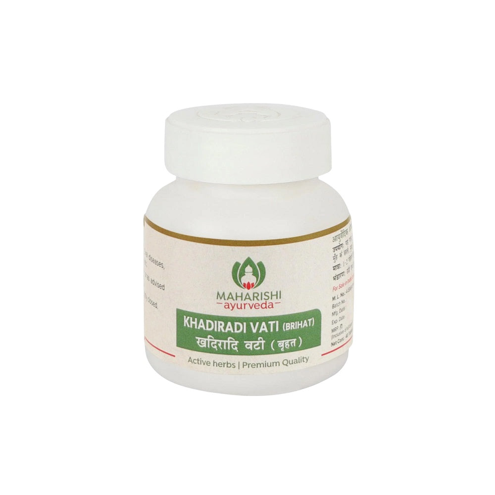 Maharishi Ayurveda Khadiradi Vati 40 Tablets