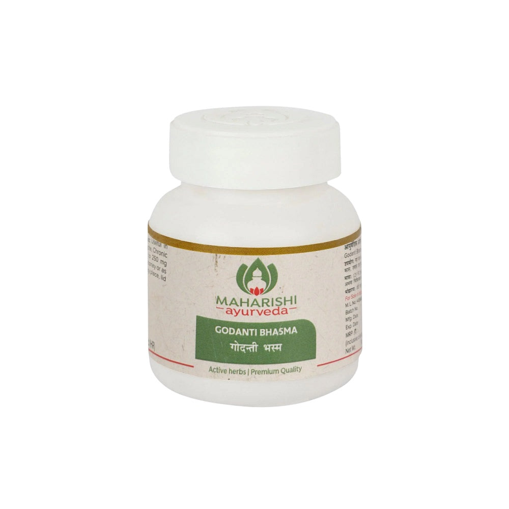 Maharishi Ayurveda Godanti Bhasma Powder 10gm