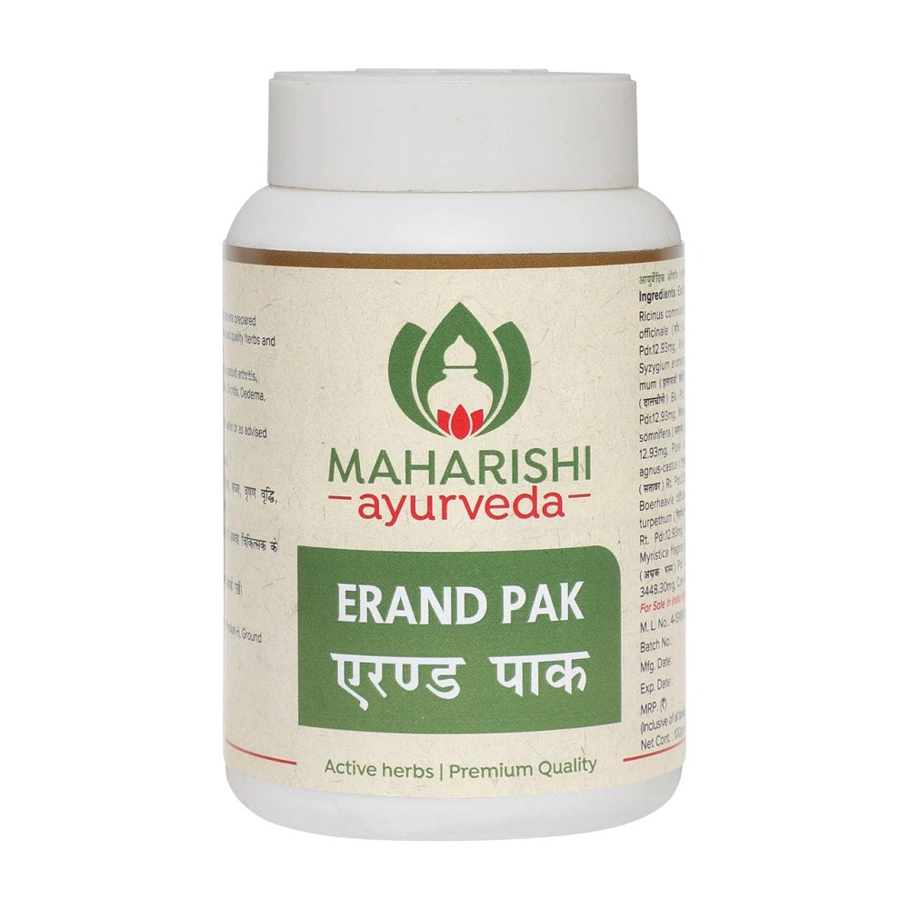 Maharishi Ayurveda Erand Pak Paste 100gm