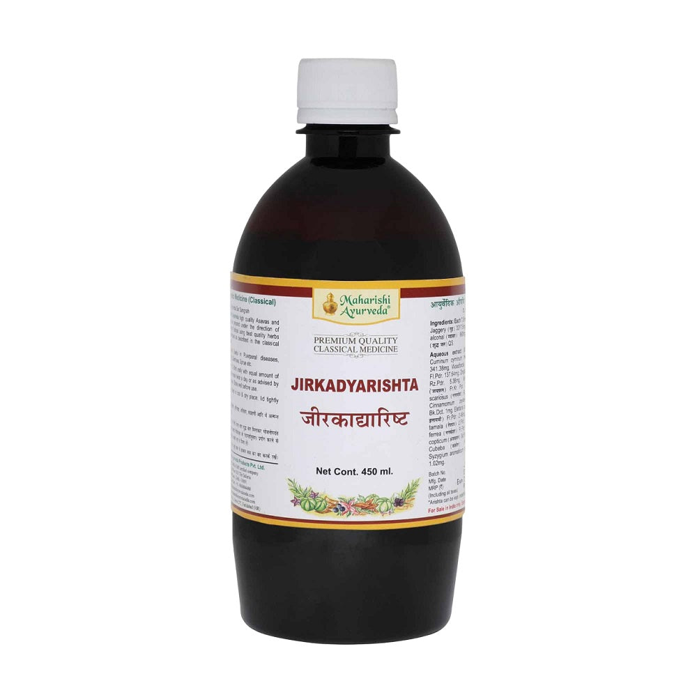 Maharishi Ayurveda Jeerakadyarishta Liquid 450ml