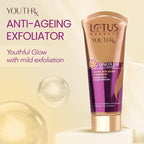 Lotus Herbals Cosmetics YouthRx Active Anti Ageing Exfoliator Cream 100g
