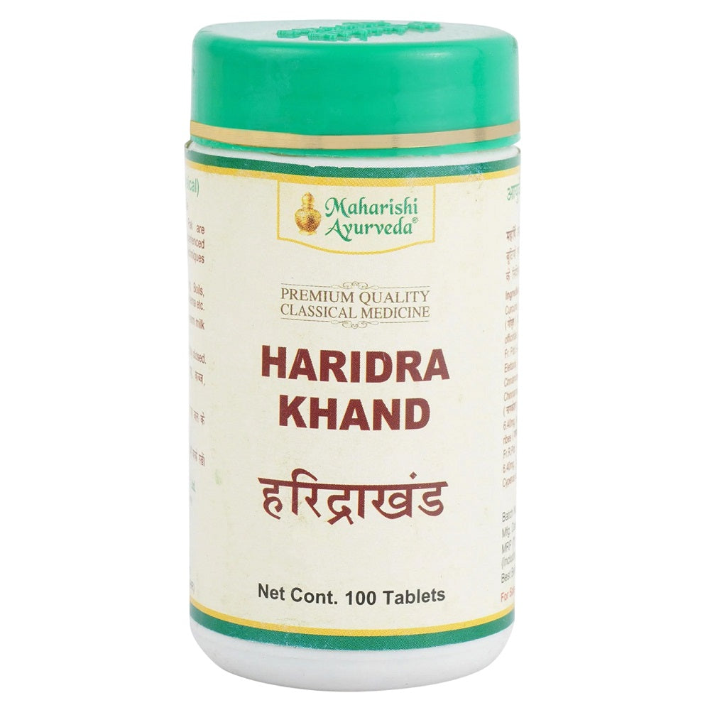 Maharishi Ayurveda Haridra Khand 60 Tablets