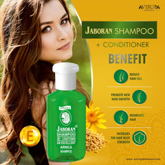 Avirupa Cosmetic Jaboran Ayurvedic Arnica Hair Shampoo + Conditioner For Personal