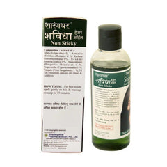 Sharangdhar Ayurvedic Shavidha Hair Oil Solution For Healthy Hair 90 ml