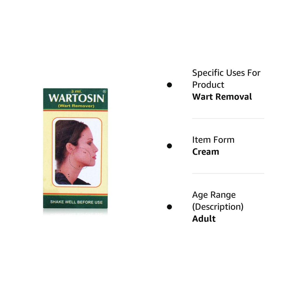 Esvee Ayurvedic Wartosin Wart Remover Lotion 3 ml