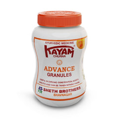 Kayam Churna Ayurvedisches Advance-Granulatpulver