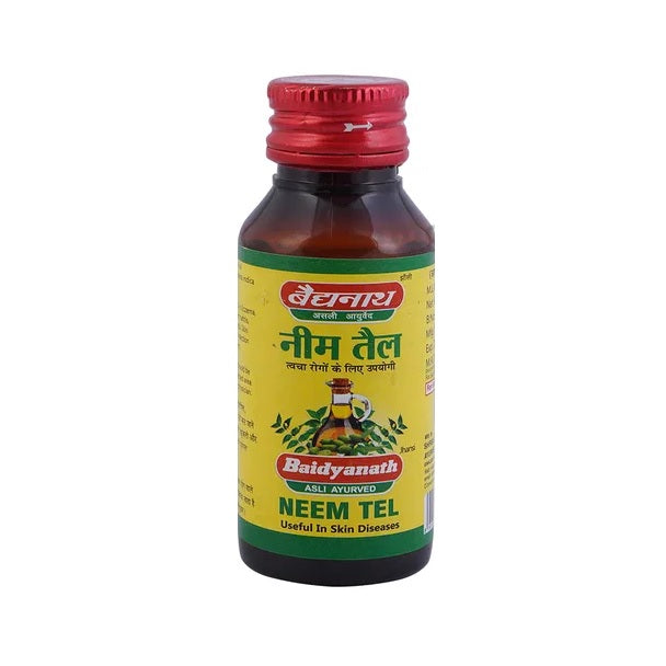 Baidyanath Ayurvedisches (Jhansi) Neem Tel Öl 50ml