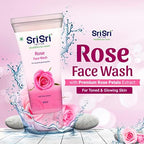 Sri Sri Tattva – Gesichtswaschmittel „Rose mit Rosenextrakt“, 60 ml