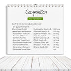 Vital Care Ayurvedischer Pepgard-Sirup, zuckerfreier Sirup und Tabletten