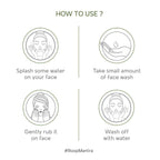 Roop Mantra Ayurvedic Cucumber Face Wash