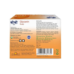 Sri Sri Tattva Glycerin For Soft & Hydrated Skin Bar Soap 75gm