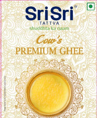 Sri Sri Tattva Ayurvedic Premium For Btter Digesetion&Immunity Liquid Cow Ghee