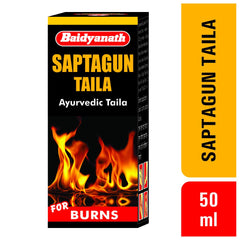 Baidyanath Ayurvedic Saptgun Tel Oil