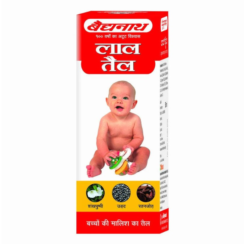 Baidyanath Ayurvedisches (Jhansi) Lal Tel Öl