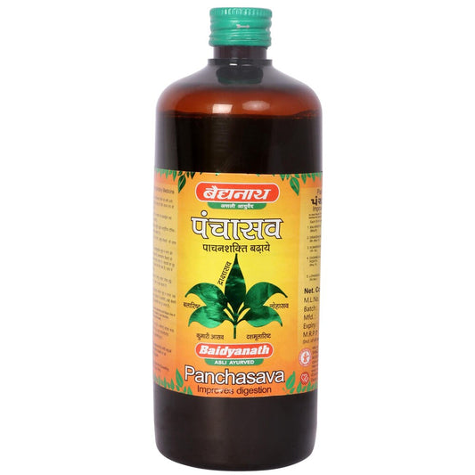 Baidyanath Ayurvedic (Jhansi) Panchasava Liquid 450ml