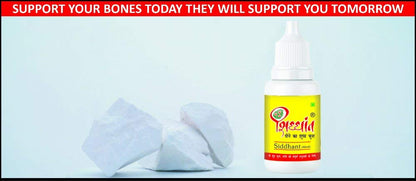 Siddhant Ayurvedic Chuna Good For Health Lime 100% SLACK LIME DROPER Drops 15ml