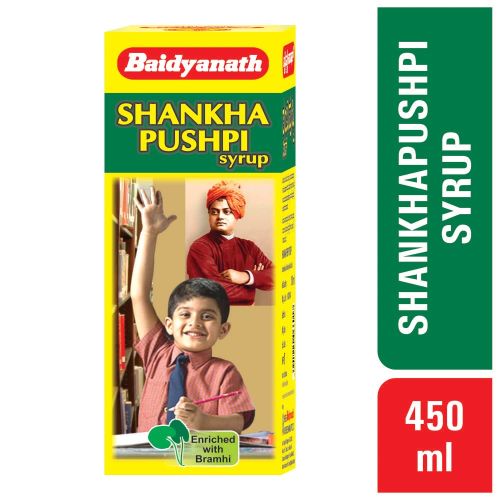 Baidyanath Ayurvedic Jhansi Shankhapushpi Syrup