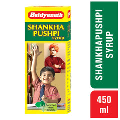 Baidyanath Ayurvedic Jhansi Shankhapushpi Syrup