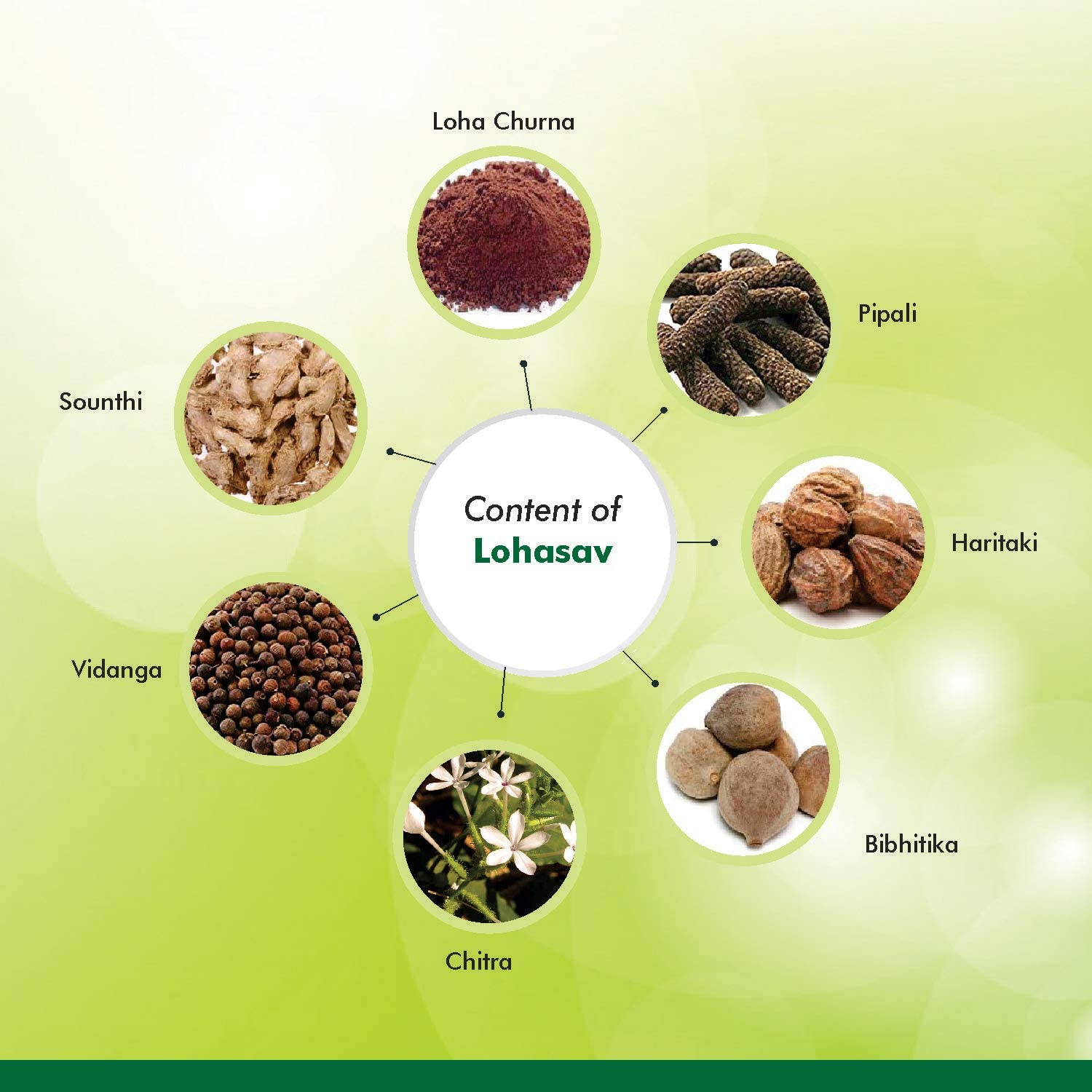 Baidyanath Ayurvedic Lohasava bekämpft allgemeine Schwäche und Verdauungsgesundheitsflüssigkeit