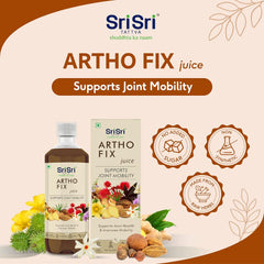 Sri Sri Tattva Ayurvedic Artho Fix Juice Supports Joint Mobility 1 Litre