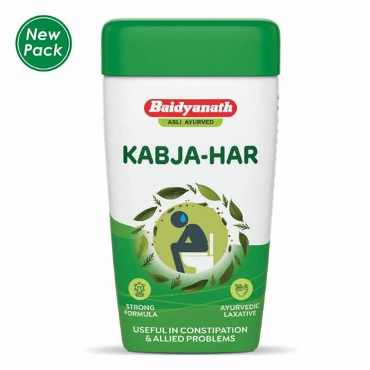 Baidyanath Ayurvedic (Jhansi) Kabja-Har Granulat Pulver &amp; Tabletten