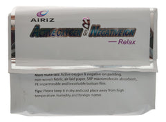 Airiz Soft Cotton Sanitary Pads With Wings 8 Pads For Night Use (280mm) & 10 Pads For Day Use (240mm)