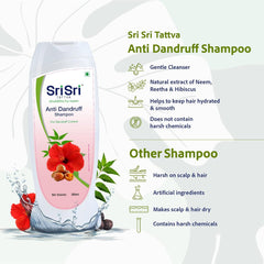 Sri Sri Tattva Ayurvedic Anti Dandruff For Dandruff Control Hair Shampoo