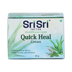 Sri Sri Tattva Ayurvedic Quick Heal Cream 25gm