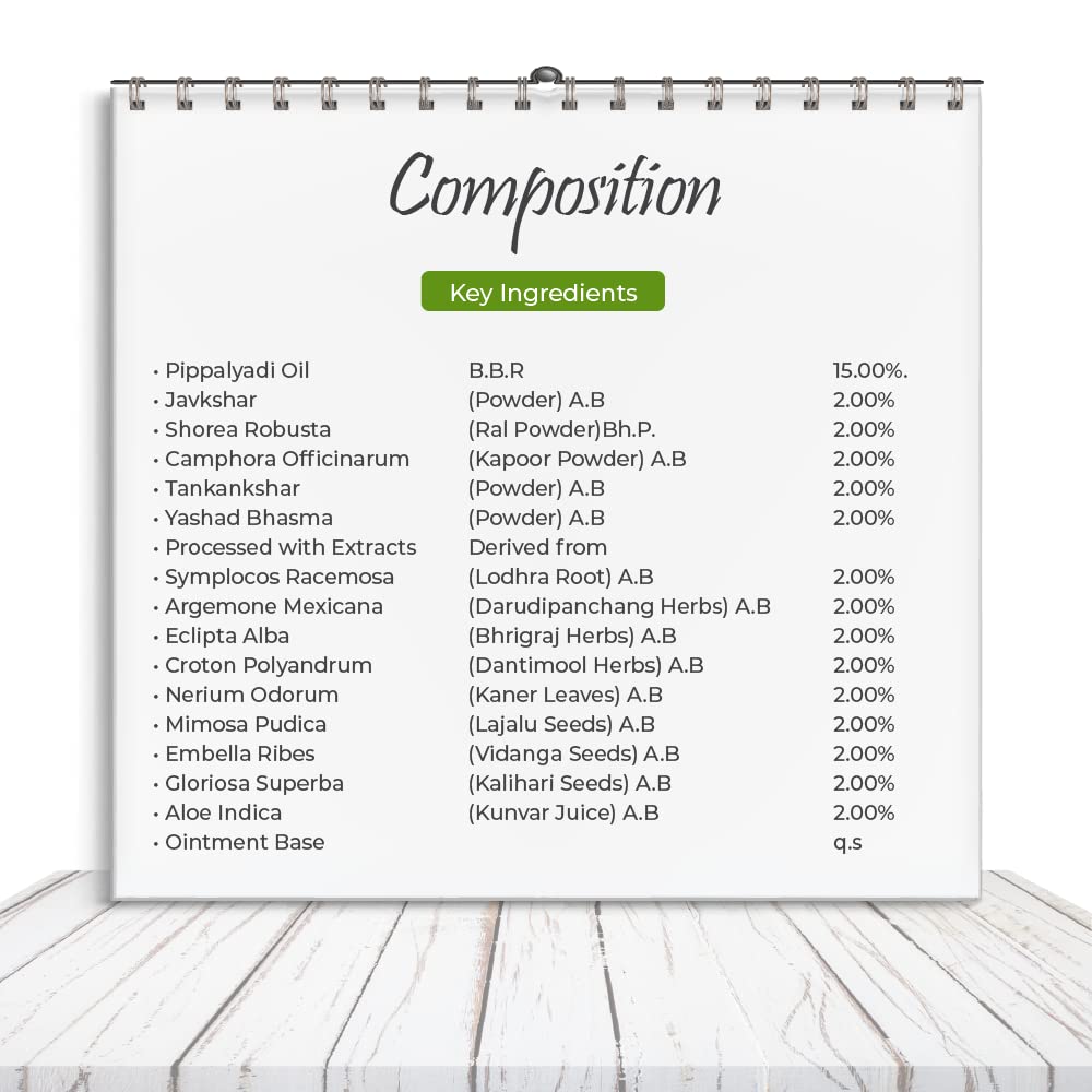 Vital Care Ayurvedic Ancare Ointment 30gm