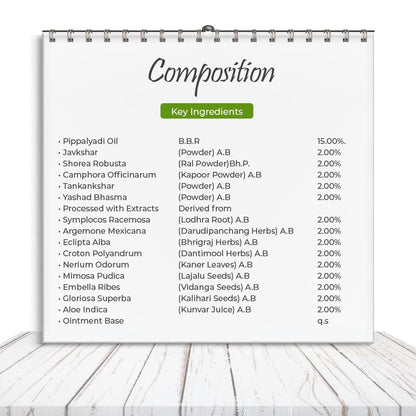 Vital Care Ayurvedic Ancare Ointment 30gm