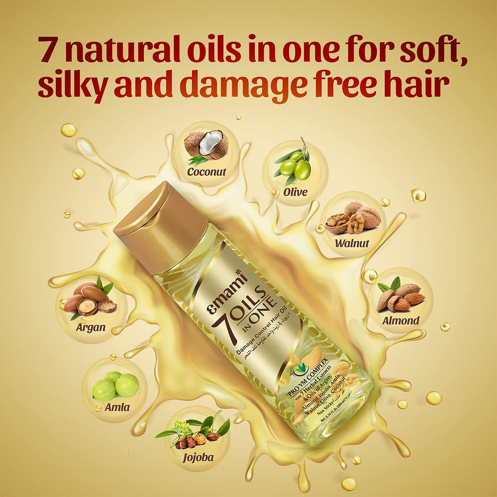 Emami 7 Oils In One Non Sticky Oil 200ml