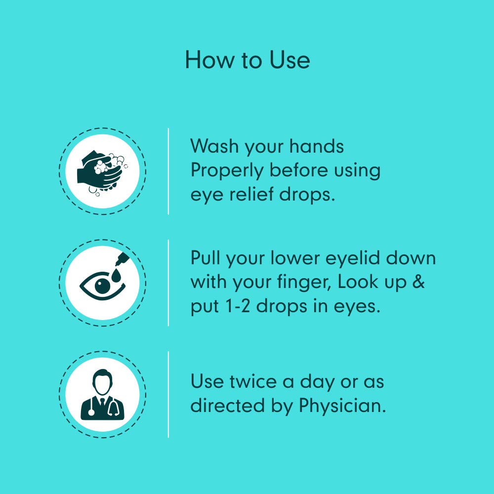 Divisa Herbal Care Аюрведические капли для глаз Мантра 10 мл