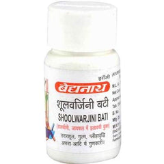 Baidyanath Ayurvedic Shulwarjini Bati Tablet