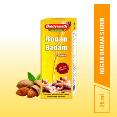 Baidyanath Ayurvedic Rogan Badam Oil Nourishes Skin And Hair Anti dandruff Oil