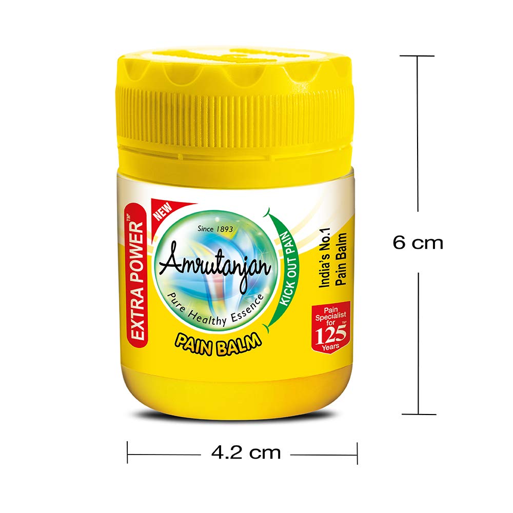 Amrutanjan Health Care Amrutanjan Аюрведический шариковый бальзам и бальзам от боли в спине