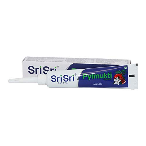 Sri Sri Tattva Ayurvedic Pylmukti Ointment 30gm