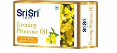 Sri Sri Tattva Ayurvedisches Nachtkerzenöl 500 mg Vegetarische Kapsel 2 x 30 Kapseln