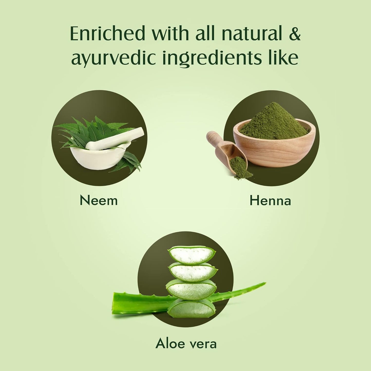 Vasus Trichup Healthy,Long Strong Natural Shampoo