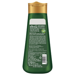 Emami Ayurvedic Kesh King Ayurvedisches Anti-Haarausfall-Shampoo Reduziert Haarausfall. 21 natürliche Inhaltsstoffe, kein Paraben und kein Silizium. Mit der Güte von Aloe Vera, Bhringraja und Amla für seidig glänzenden Glanz