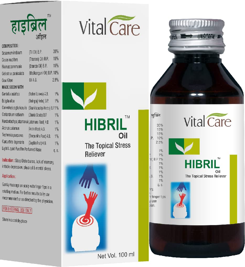 Vital Care Ayurvedic Hibril Psor Syrup,Capsule & Oil