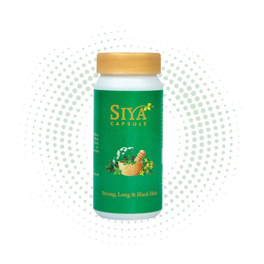 Vital Care Ayurvedic Siya Strong,Long & Black Hair Capsules,Oil & Shampoo