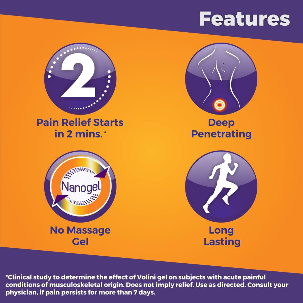 Volini Schmerzlinderungsgel