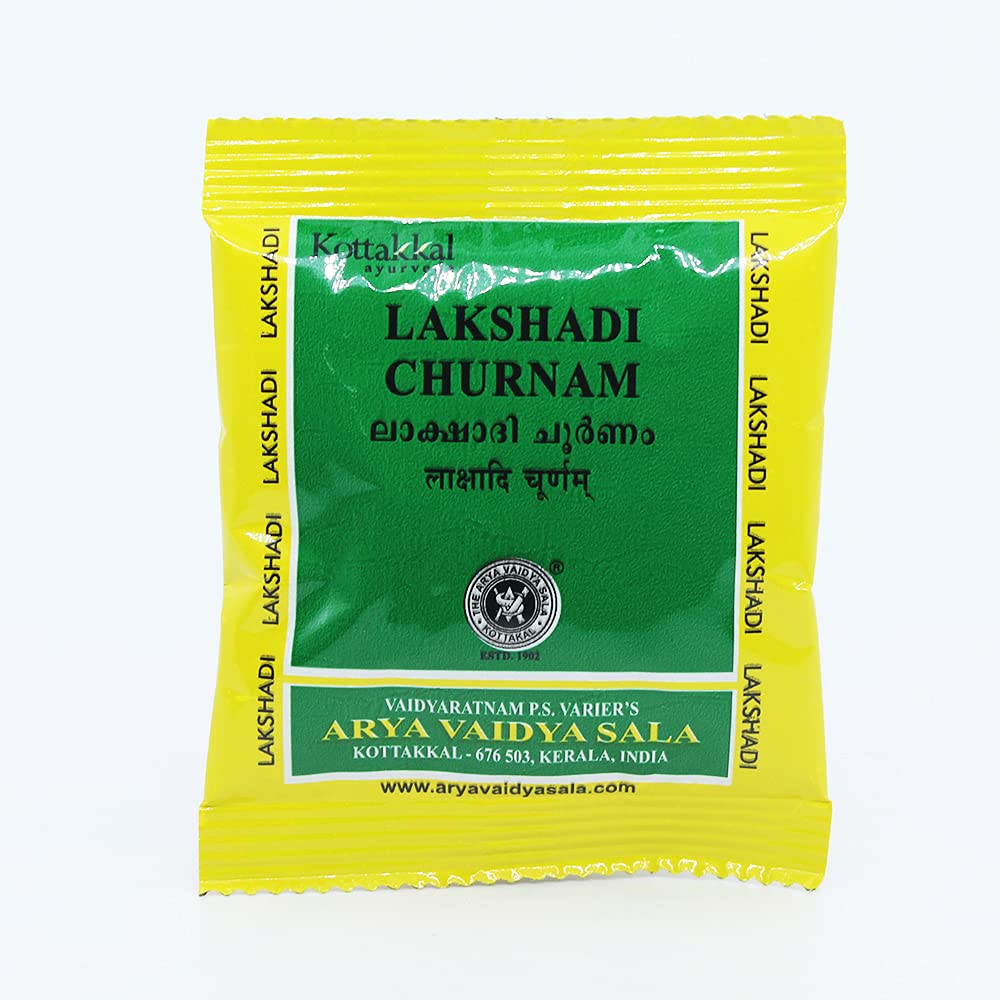 5 X Kottakkal Ayurvedic Lakshadi Churnam Powder 10g