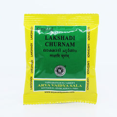 5 X Kottakkal Ayurvedic Lakshadi Churnam Powder 10g