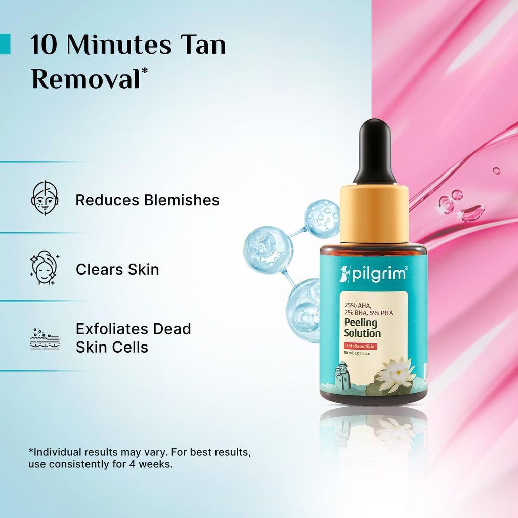 Pilgrim Cosmetics 25% AHA, 2% BHA, 5% PHA Peeling Solution 30ml