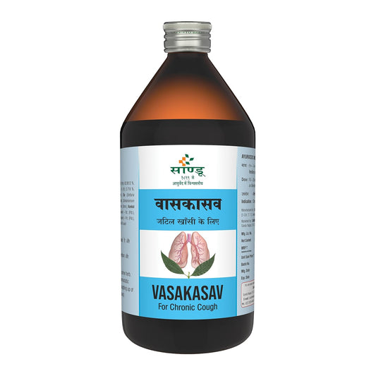 Sandu Ayurvedic Vasakasav Liquid