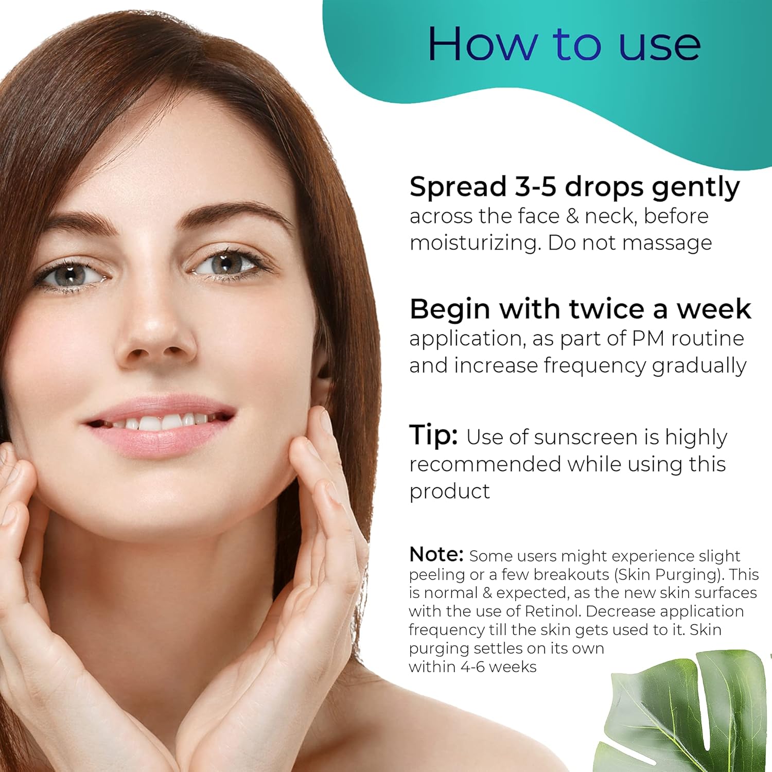 Pilgrim Retinol & Hyaluronic Acid Lift & Firm Face Serum 30ml