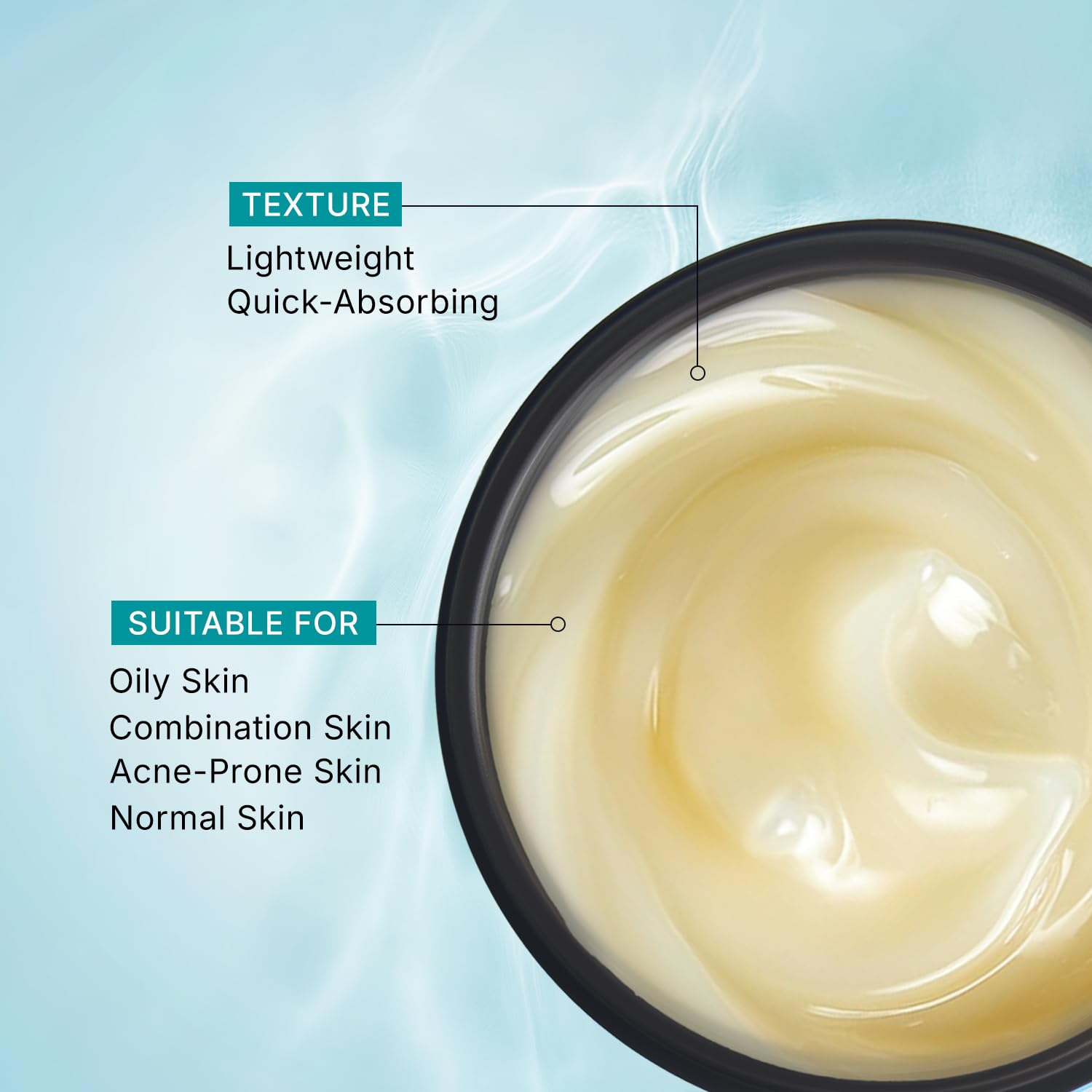 Pilgrim Cosmetics Hyaluronic Acid Oil-Free Gel Moisturiser 50g