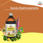 Sandu Ayurvedic Dashmularishta Liquid