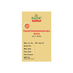 Sandu Ayurvedic Vasant Kusumakar Ras Tablets